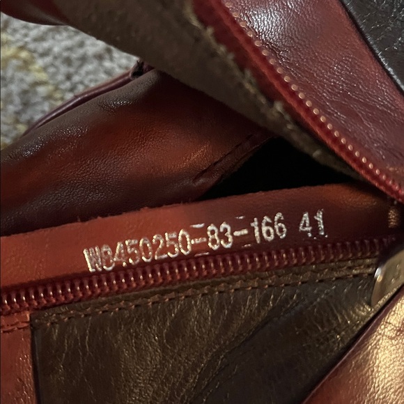 Elegant Burgundy and Black Women's Ankle Boots, fits 9-9.5 USA, new, - Picture 11 of 15